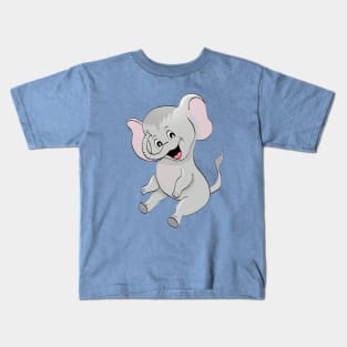 Baby Elephant Kids T-Shirt